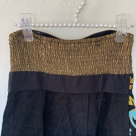 Free People Lost In Paradise Floral Velvet Mini Dress - Picture 13 of 16